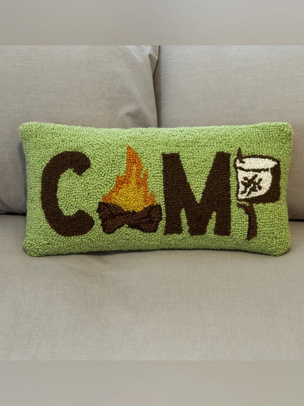Camp pillow - Picture 2 of 3